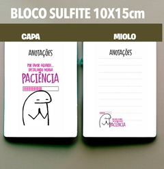 BLOCO FLORK DIVERSOS 10x15 Capa Dura - Gráfica Noslhama