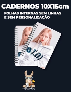 Imagem do Caderno Espiral Capa dura 10x14 fofos