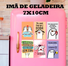 Imã de Geladeira Flork