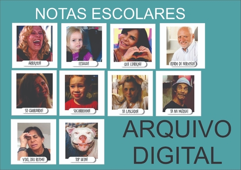 Arquivo Digital Notas Escolares Flork