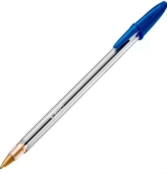 Caneta Esferográfica BIC Cristal Ponta Média 1.0 a Clássica na internet