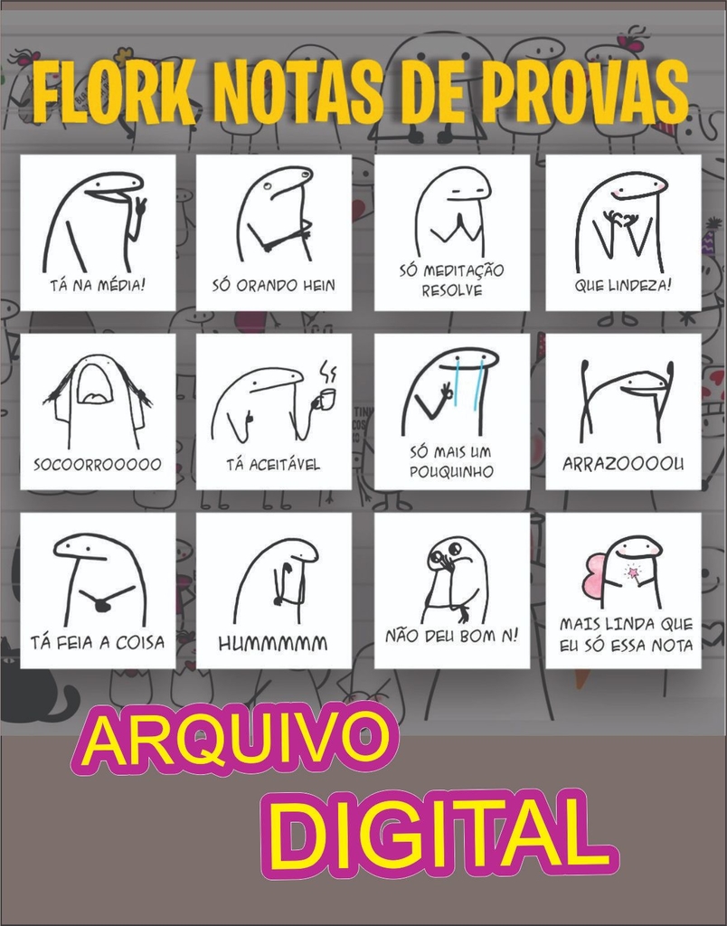 Arquivo Florks para NOTAS ESCOLARES – Ilustra.Cin