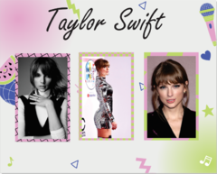 24 CARDS TAYLOR SWIFT