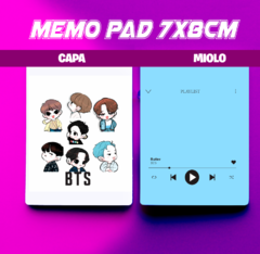 Bloco de Notas / Memo Pad Fofos - comprar online