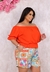 Cropped Ciganinha Curve - loja online