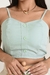 Cropped Alfaiataria Magali - comprar online