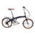 BICICLETA DOBRAVEL DURBAN ECO+ AZUL ARO 20 6VELOCIDADES