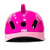 CAPACETE IMP ABSOLUTE KIDS TUBARAO G ROSA na internet