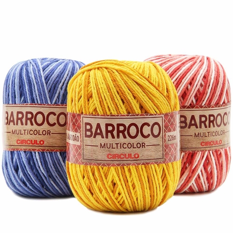 Barbante Barroco Multicolor - 200g