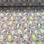 Triconile Estampado 1 Metro - Fundo Branco - Gatinhos Fundo Rosa