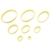 Cortador Oval 8 Pcs - BlueStar - comprar online