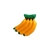 Botão Infantil 4 Banana 12 un