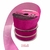 Fita Organza Aquarela Pink - 10 metros