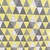 Triconile Estampado 1 Metro - Triangulo - Amarelo, Branco e Cinza