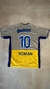 Camiseta Retro Boca Mercosur 2000 Riquelme (10) gris - comprar online