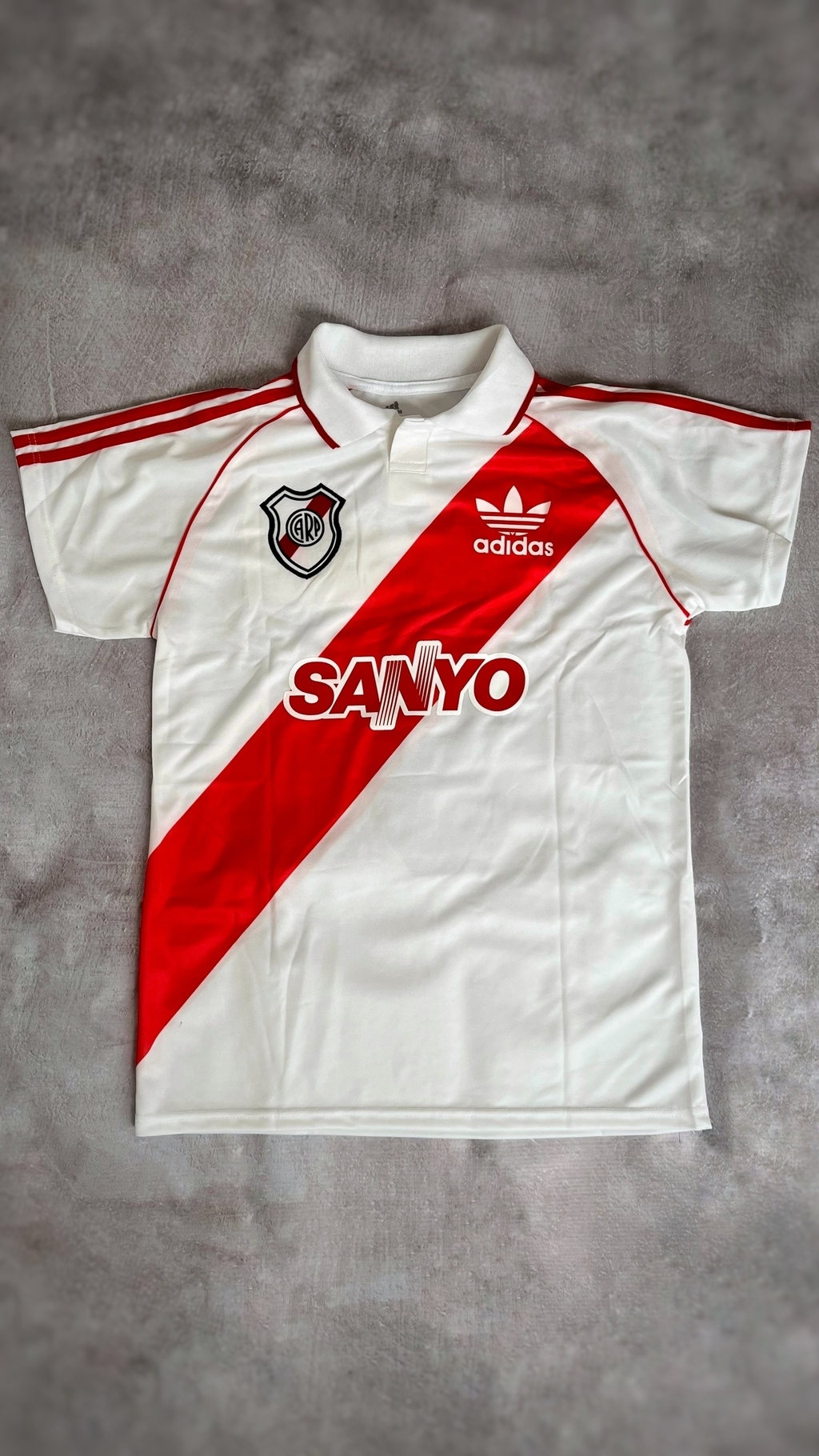 Camiseta Retro River Francescoli 9 1995 Borussia