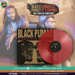 LP / Vinil | Black Pumas - Chronicles Of A Diamond | Vinil Vermelho Translúcido