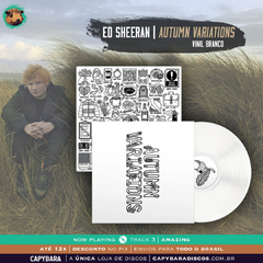 LP / Vinil | Ed Sheeran - Autumn Variations | Vinil Branco