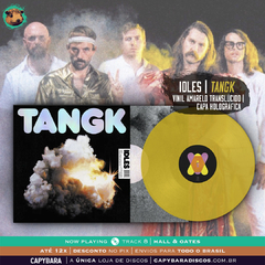 LP/Vinil - Idles - Tangk | Vinil Amarelo Translúcido | Capa Holográfica