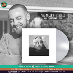 LP / Vinil - Mac Miller - Circles (Vinil Transparente - 2xLP)