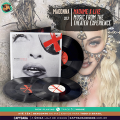 LP / Vinil - Madonna - Madame X Live: Music From The Theater Experience | 3xLP