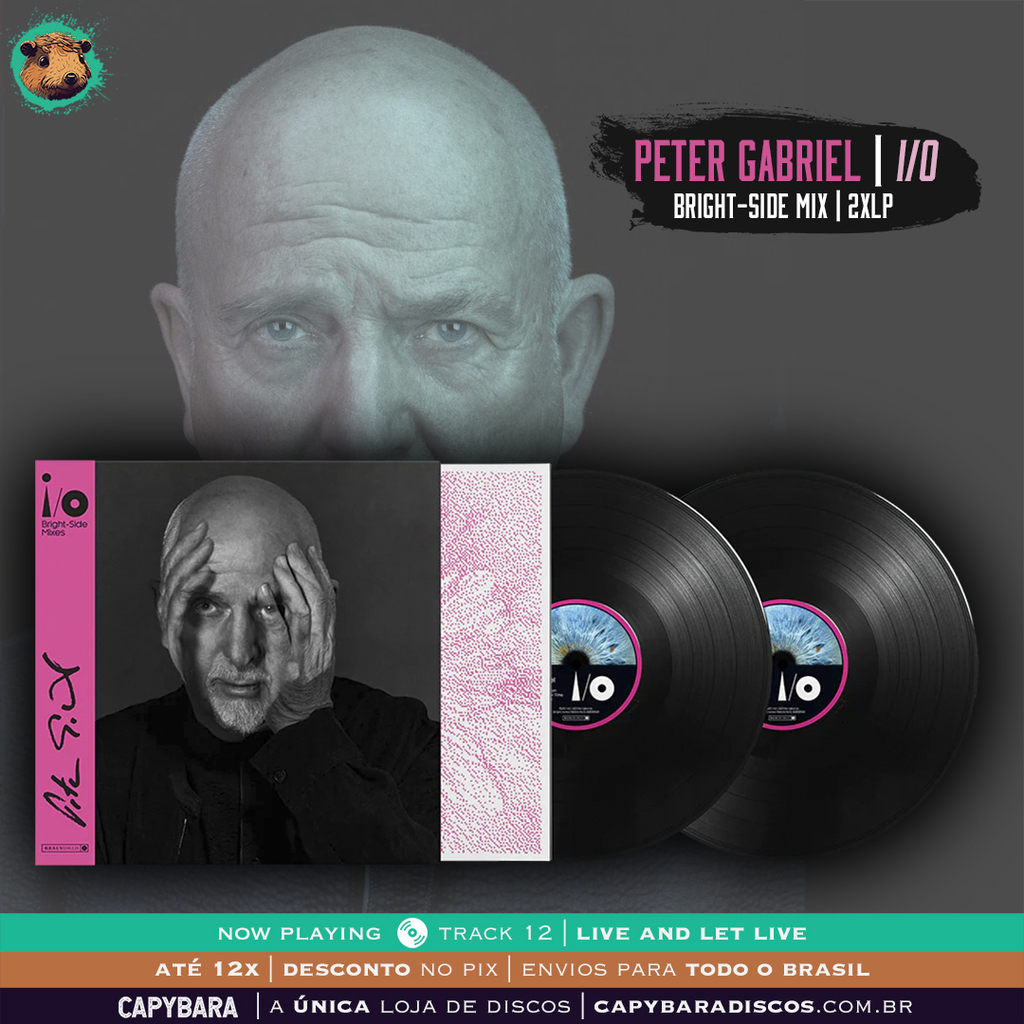 Peter Gabriel - i/o (Bright-Side Mix) 