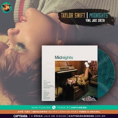LP / Vinil - Taylor Swift - Midnights (Edição Jade Green)
