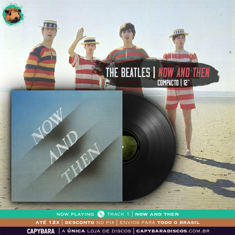 LP/Vinil - The Beatles - Now And Then, Single