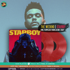 LP / Vinil - The Weeknd - Starboy | Vinil Vermelho Opaco | 2xLP