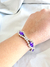 Pulsera Victoria violet