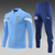 Conjunto TrackSuit De Treino De Futebol Manchester City - Blue