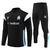 Conjunto TrackSuit De Treino De Futebol Olympique de Marseille - BlackBlue