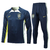 Conjunto TrackSuit De Treino De Futebol Brasil - Blue & Yellow