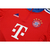 Conjunto TrackSuit De Treino De Futebol Bayern de Munique - Red & Blue - loja online