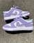 Tênis Nike Dunk Low "Purple" Feminino na internet