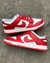 Tênis Nike Dunk Low "Red" Masculino na internet