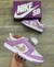 Tênis Nike Dunk Low "Purple Beige" Feminino