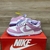 Tênis Nike Dunk Low "White Purple" Feminino