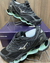 Tênis Mizuno Prophecy 8 “Preto e Verde”