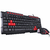 Teclado E Mouse Gamer Grifo - Mouse 2400 Dpi Cabo Usb 1.8 Metros Led Vermelho - Vgc-01v