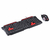 Teclado E Mouse Gamer Grifo - Mouse 2400 Dpi Cabo Usb 1.8 Metros Led Vermelho - Vgc-01v - comprar online