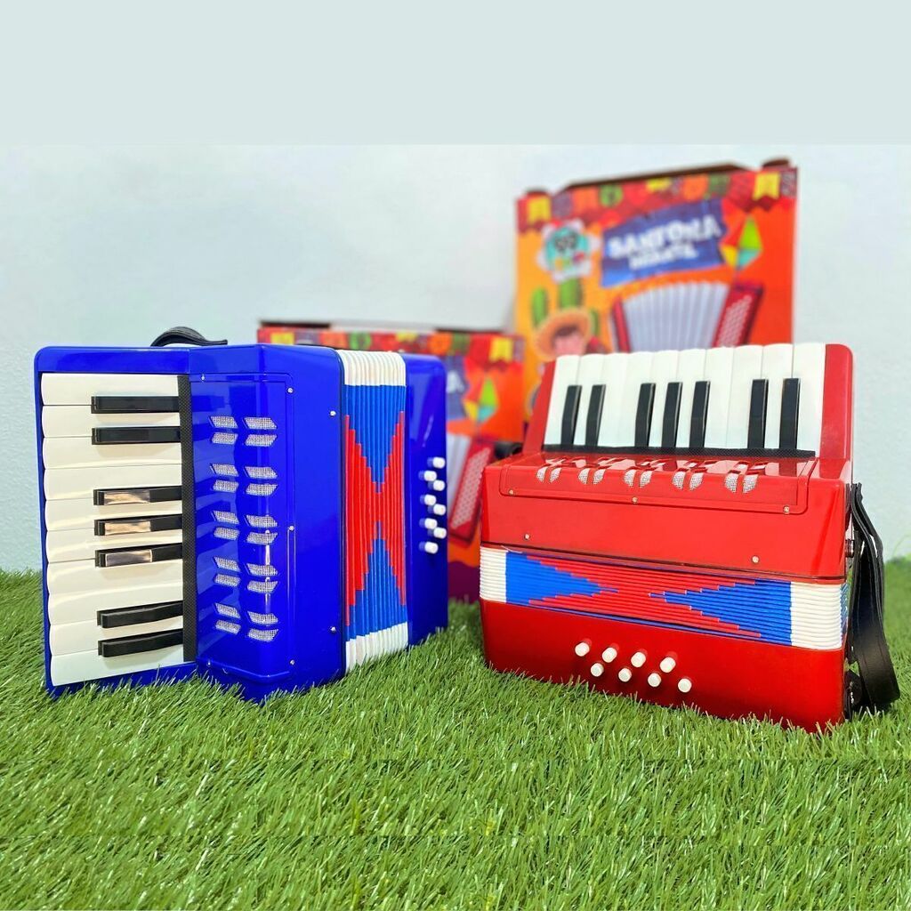 Piano Teclado Brinquedo Infantil Musical Clássico Vermelho, teclado infantil  brinquedo 