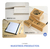Cuaderno Kraft Eco A5 (21x15) 80 Hojas Pack X4 Tapa Flexible - comprar online
