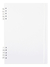 Cuaderno A4 180 Hojas Ecológico Blanco Anillado (21 X 30cm)