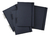 Cuaderno Negro Ecológico A4 (21x30) Anillado 180 H - Pack X4
