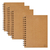 Cuaderno Universitario Eco A4 80 H Tapa Flexible - Pack X4 - comprar online