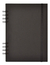 Cuaderno Negro Ecológico A5 (15x21) Anillado 120 H C/ Elást.
