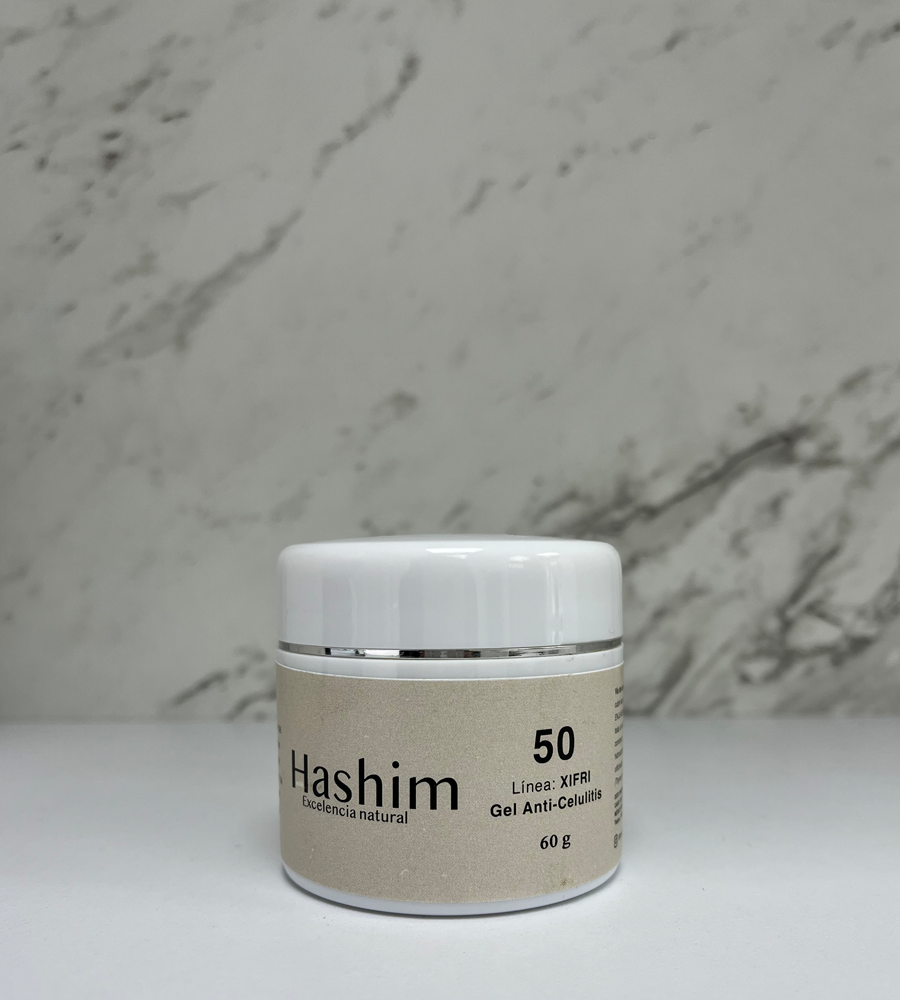 50 Gel anti celulitis · 60 g - Comprar en Hashim