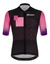 REMERA SANTINI BLACK STAR COLOR ROSA CUADRADO EN FRENTE TONOFLUSSO