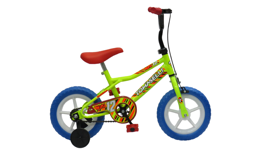 Bicicletas tomaselli online para niños